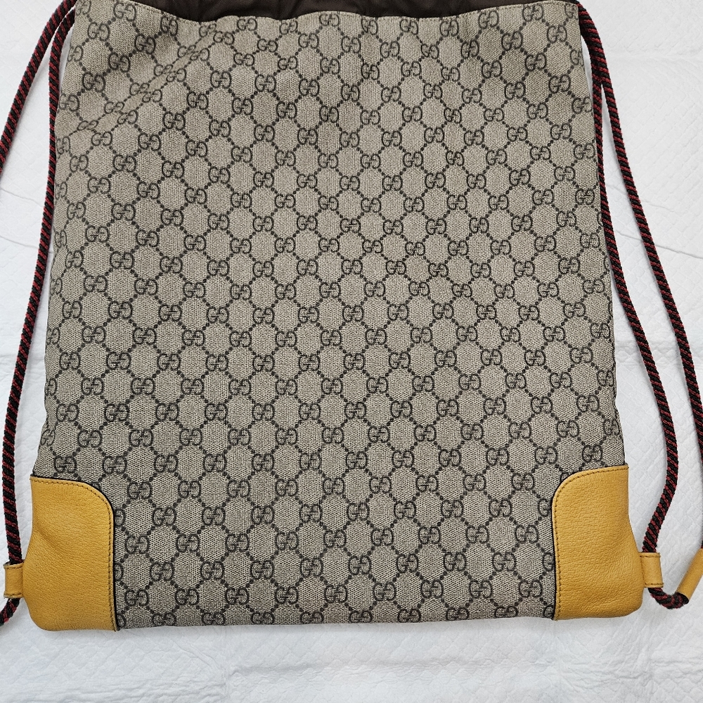 NEO VINTAGE VEGAN LEATHER BACKPACK - Picture 9 of 10